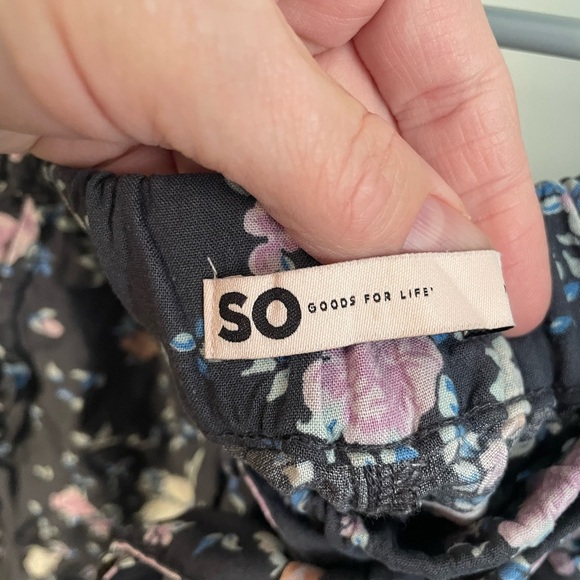 EUC SO Goods for Life Drawstring Shorts-Size L - Picture 6 of 9